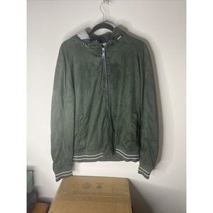 Zara Man Winter Jacket With Hood‎